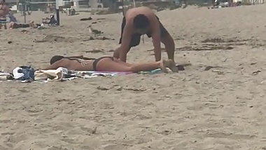 Beach hottie w ugly bf part 3