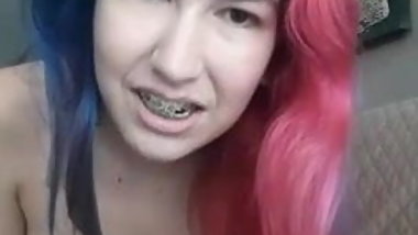 Little Redhead in Periscope!