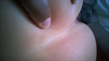 chilling in my bedroom