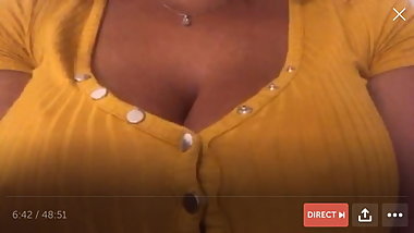 Wafa beurette periscope big boos arab