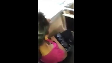 Tamil young girl deep boobs cleavage 8