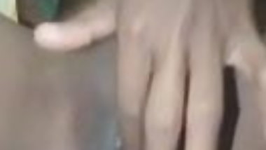 Diane Ragi Fingers Shaved Pussy