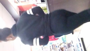 See threw mixed teen juicy ass