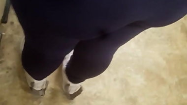 Cum on teen's fat ass