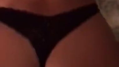 Doggy Fucking A Sexy Slut - POV