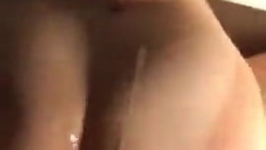 Blasting Hot Cum All Over Her Ass Chicks