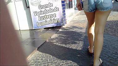 Girl in shorts 2 - Ass