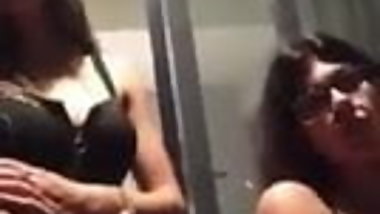 Threesome with Two Teen Girls