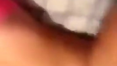 Busty Milf Fingering Her Muff