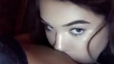 My College Roommate knows how to Eat Pussy