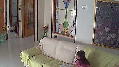 Hacked IP Cam - Italian Teen What an Ass
