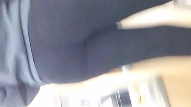 Thin leggings teen pawgs