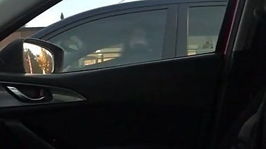 Dickflash Car Big Titted Teen is interested