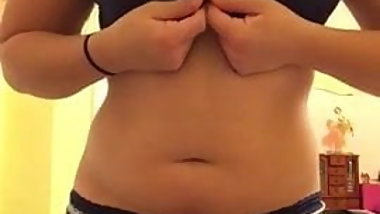 SBB chubby blonde dressing