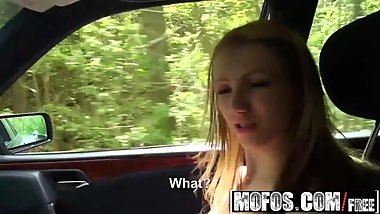 Stranded Teens - Beatrix Glower - Stranded Teen Gets Fucked