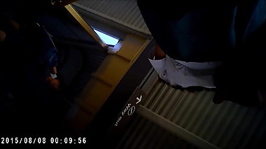 A PEEK DOWNUNDER presents Sexy Brisbane KGSC Teen Upskirt