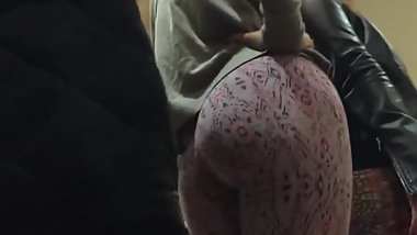 Teen delicious butt legging  part 2