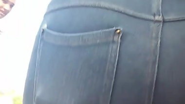 Spy sexy ass jeans teens girl romanian
