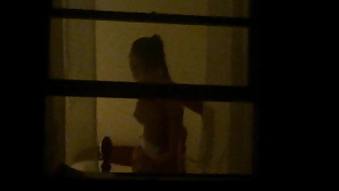 spying on wife's cousin