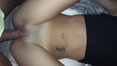 Inked Teen Railed By Her New Date