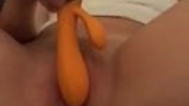 Girlfriend Masturbating