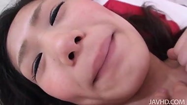 Lovely Yukari is quite a cock sucking teen