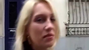 french teen picked up for her first anal sex