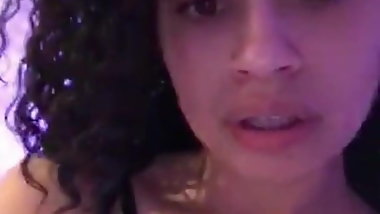 Gril on periscope having nipple slip