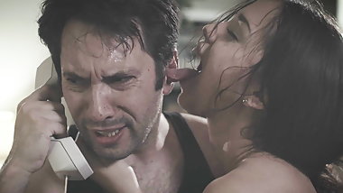 Confused teen fucks the school counselor