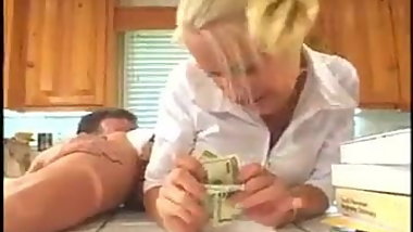babysitter likes her ass played with