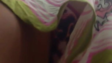 Frontal no shorts da desconfiada