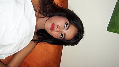 Bouncing Boobies On Burmese Babe