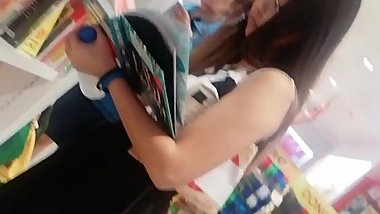 Boso sa chix, black panty