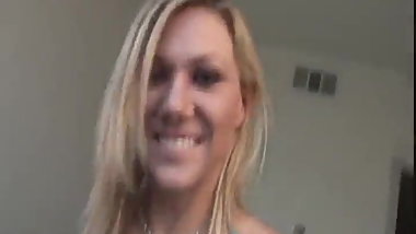 She makes hin cum in his pants