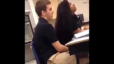 WHAT GOES ON IN THE BACK OF COLLEGE CLASSES