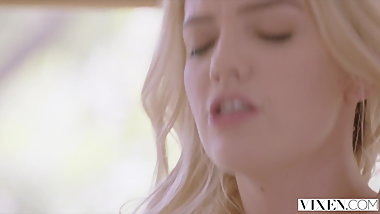 VIXEN Two College Teens Get Paid For Wild Sex