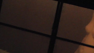 Spying on my hot neighbor