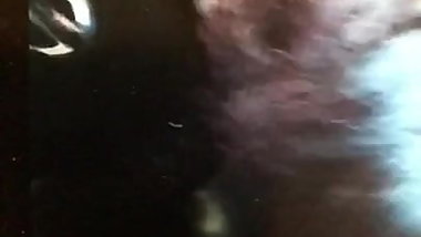 Wendy car blowjob parked at busy mall.