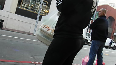 BootyCruise: Bus Stop Still Life