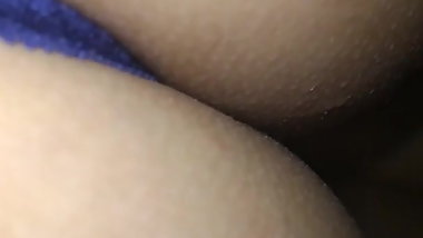 Dreaming ass in blue..