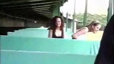 Two british teens in anal and dp casting