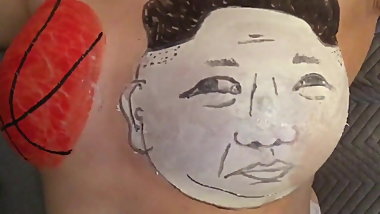 Kim Jong-un gets slapped for bad behaviour