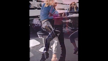 Britney Spears Sexy Tight  Rear
