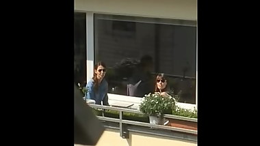 Neighbor teen talk about watch my wank flash last evenings