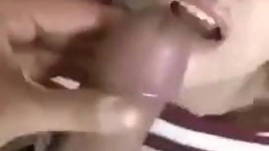 Striped shirt huge facial