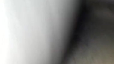 Hairy man fucking his wife - POV