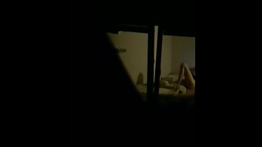 Neighbor teen go into bed and film my wank with cellphone