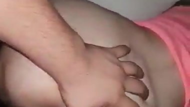 ince belli yavru domalarak veriyor