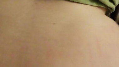 Going hard from behind