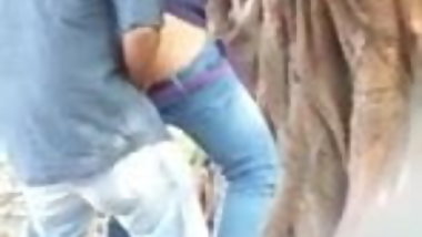 Desi Couple Enjoying in the Public Park!!!
